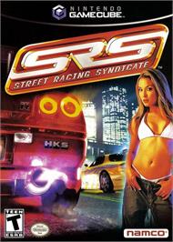 Box cover for SRS: Street Racing Syndicate on the Nintendo GameCube.