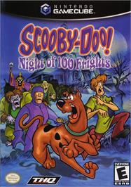 Box cover for Scooby-doo! - Night Of 100 Frights on the Nintendo GameCube.