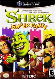 Box cover for Shrek - Super Party on the Nintendo GameCube.