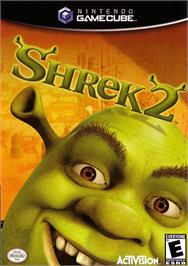 Box cover for Shrek 2 on the Nintendo GameCube.