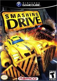Box cover for Smashing Drive on the Nintendo GameCube.