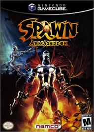 Box cover for Spawn Armageddon on the Nintendo GameCube.