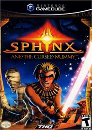 Box cover for Sphinx And The Cursed Mummy on the Nintendo GameCube.