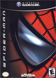 Box cover for Spider-man on the Nintendo GameCube.