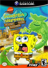 Box cover for SpongeBob SquarePants: Revenge of the Flying Dutchman on the Nintendo GameCube.