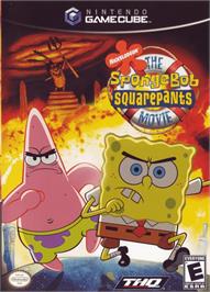 Box cover for Spongebob Squarepants Movie, The on the Nintendo GameCube.