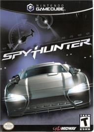 Box cover for Spy Hunter on the Nintendo GameCube.