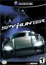 Box cover for Spy Hunter on the Nintendo GameCube.