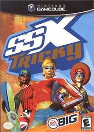 Box cover for Ssx Tricky on the Nintendo GameCube.