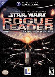Box cover for Star Wars - Rogue Squadron 2 - Rogue Leader on the Nintendo GameCube.
