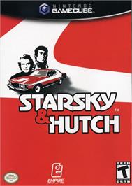 Box cover for Starsky And Hutch on the Nintendo GameCube.