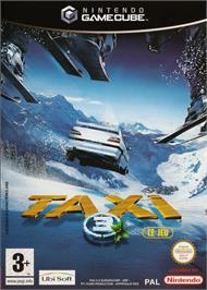 Box cover for Taxi 3 on the Nintendo GameCube.