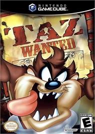 Box cover for Taz Wanted on the Nintendo GameCube.