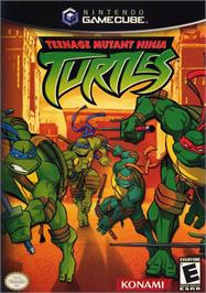 Box cover for Teenage Mutant Ninja Turtles on the Nintendo GameCube.