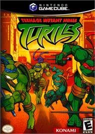 Box cover for Teenage Mutant Ninja Turtles on the Nintendo GameCube.