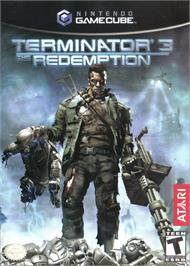 Box cover for Terminator 3 - The Redemption on the Nintendo GameCube.