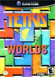 Box cover for Tetris Worlds on the Nintendo GameCube.