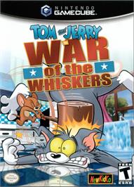 Box cover for Tom And Jerry In War Of The Whiskers on the Nintendo GameCube.