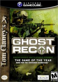 Box cover for Tom Clancy's Ghost Recon on the Nintendo GameCube.