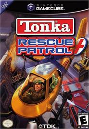 Box cover for Tonka - Rescue Patrol on the Nintendo GameCube.