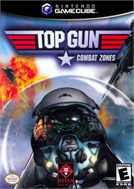 Box cover for Top Gun: Combat Zones on the Nintendo GameCube.