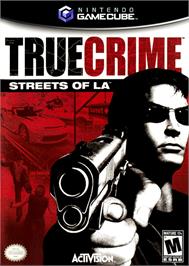Box cover for True Crime: Streets of LA on the Nintendo GameCube.