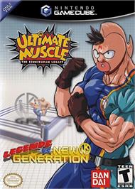 Box cover for Ultimate Muscle - Legends Vs New Generation on the Nintendo GameCube.