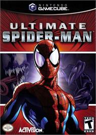 Box cover for Ultimate Spider-man on the Nintendo GameCube.