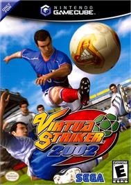 Box cover for Virtua Striker 2002 on the Nintendo GameCube.