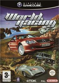 Box cover for World Racing on the Nintendo GameCube.