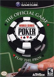Box cover for World Series Of Poker on the Nintendo GameCube.