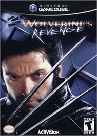 Box cover for X-men 2 - Wolverine's Revenge on the Nintendo GameCube.