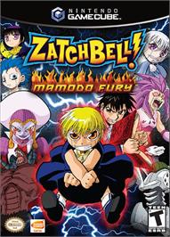 Box cover for Zatchbell! - Mamodo Fury on the Nintendo GameCube.