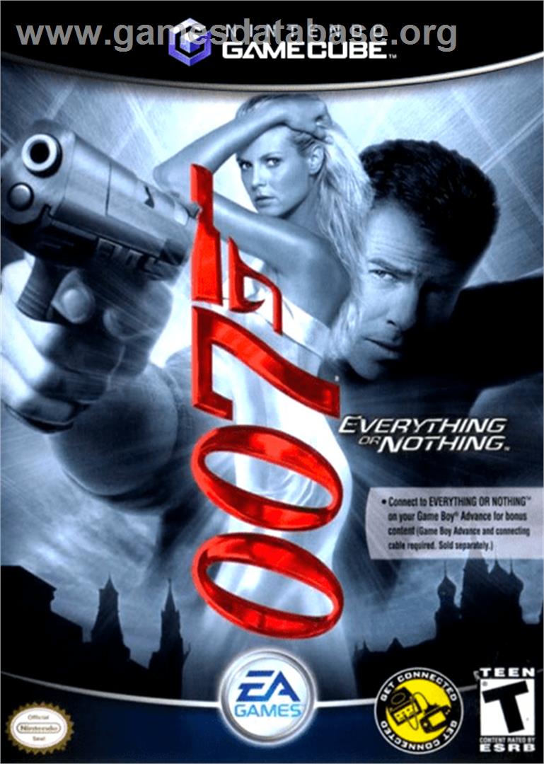 007: Everything or Nothing - Nintendo GameCube - Artwork - Box