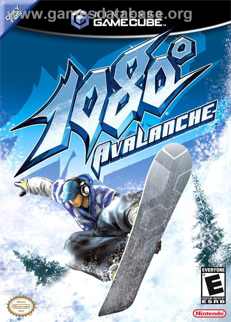 1080° Avalanche - Nintendo GameCube - Artwork - Box