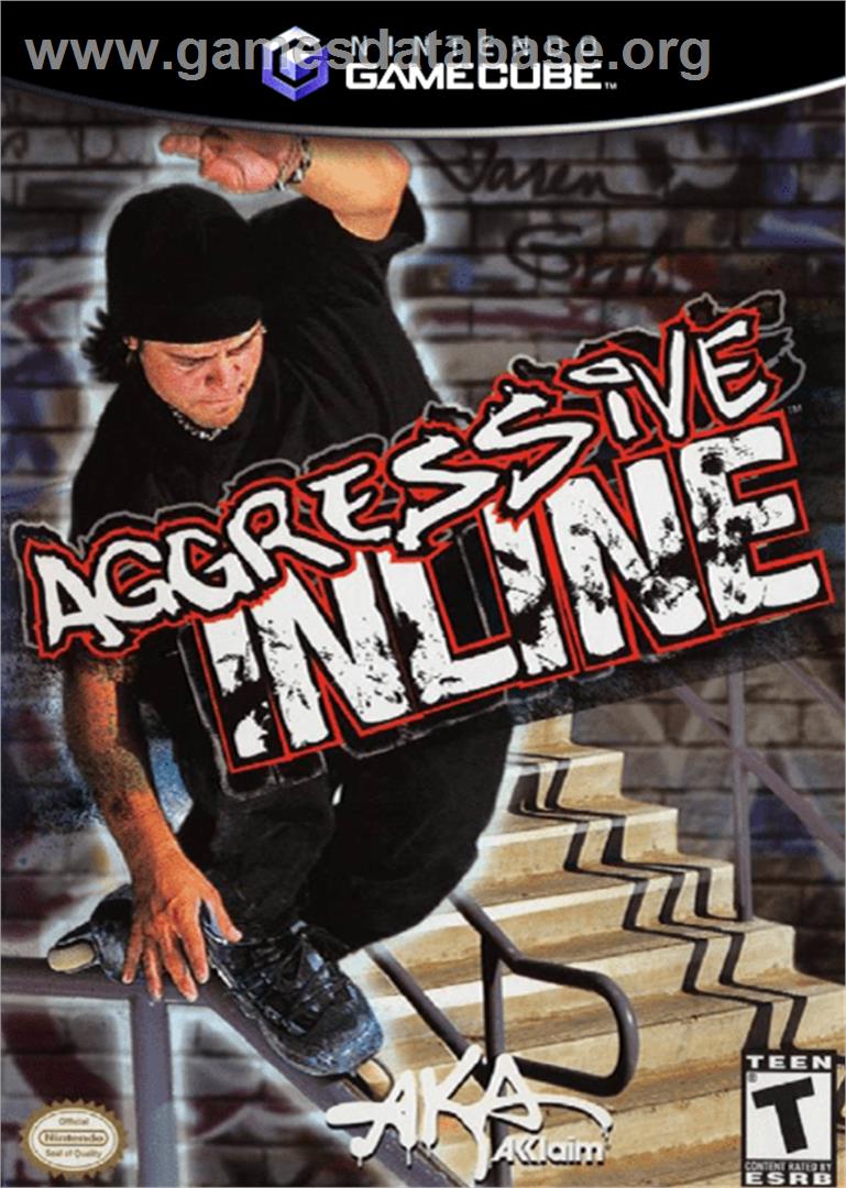 Aggressive Inline - Nintendo GameCube - Artwork - Box