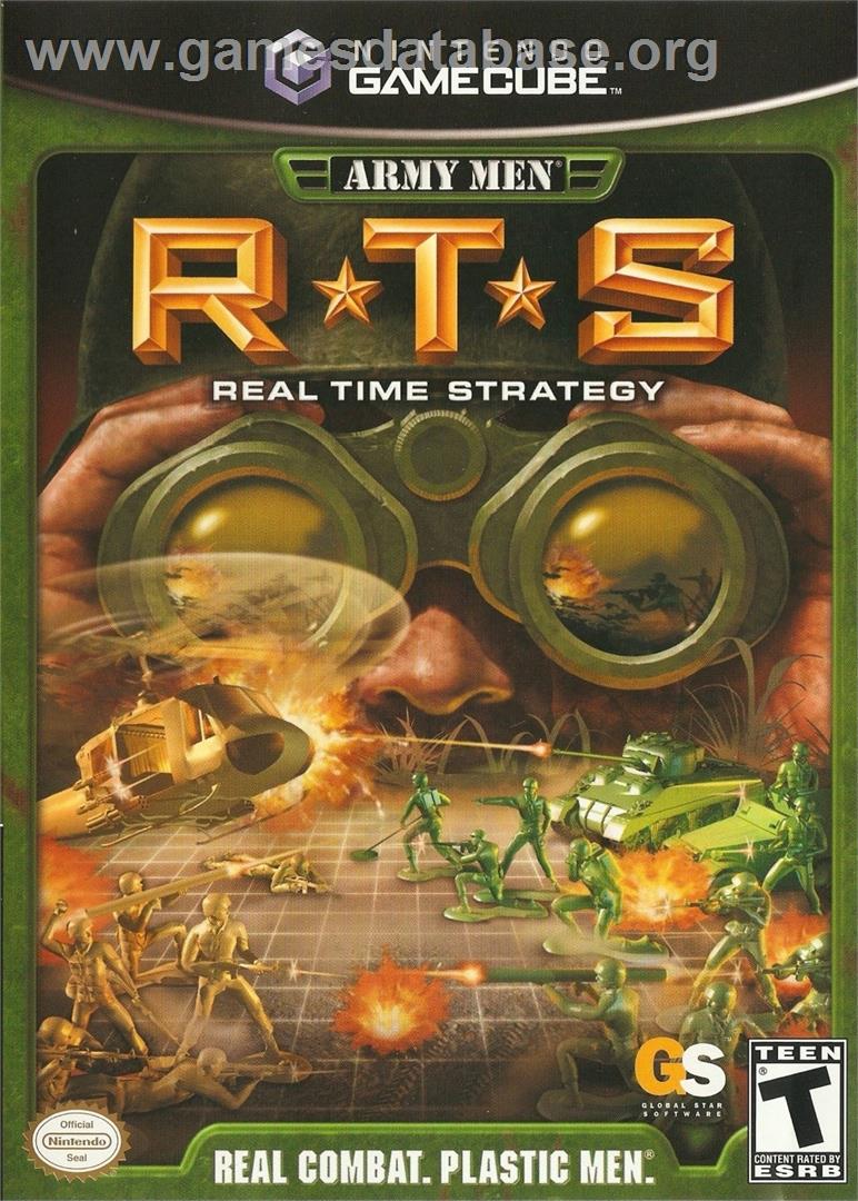Army Men - RTS - Nintendo GameCube - Artwork - Box