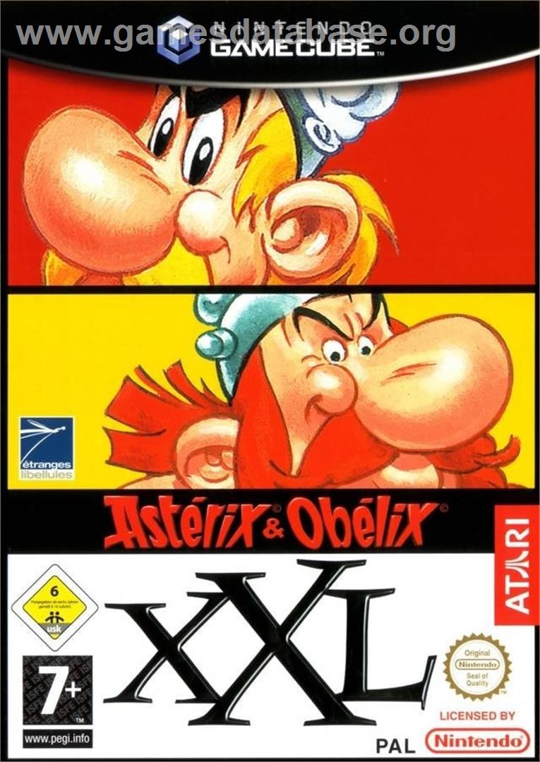 Astérix And Obélix XXL - Nintendo GameCube - Artwork - Box