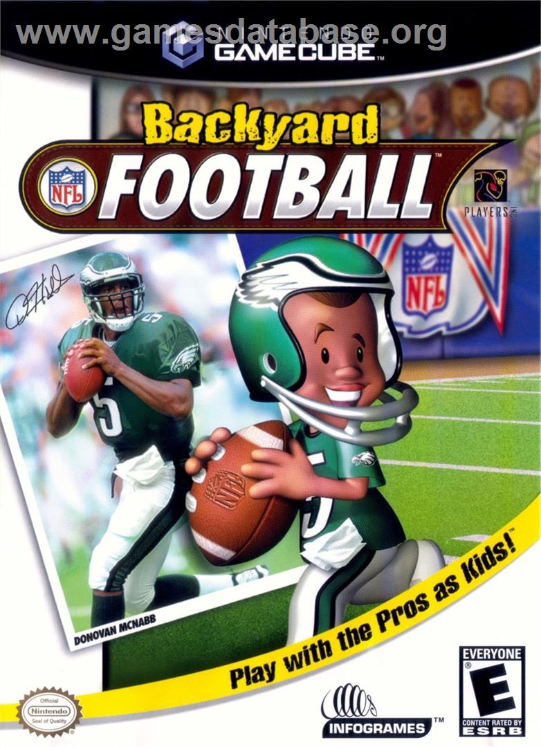 Backyard Football - Nintendo GameCube - Artwork - Box