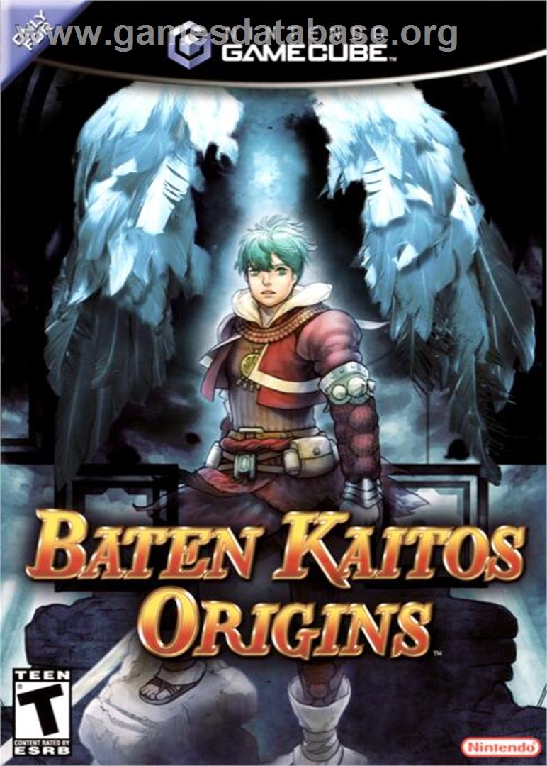 Baten Kaitos Origins - Nintendo GameCube - Artwork - Box