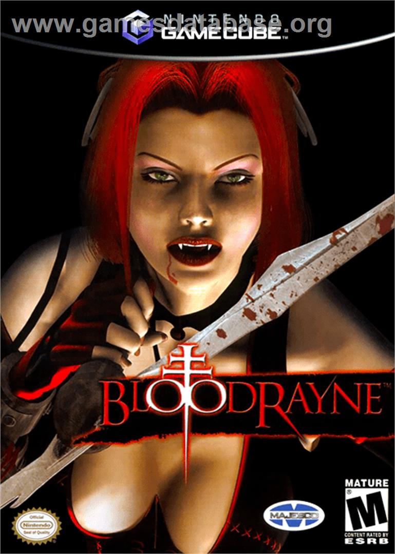 BloodRayne - Nintendo GameCube - Artwork - Box