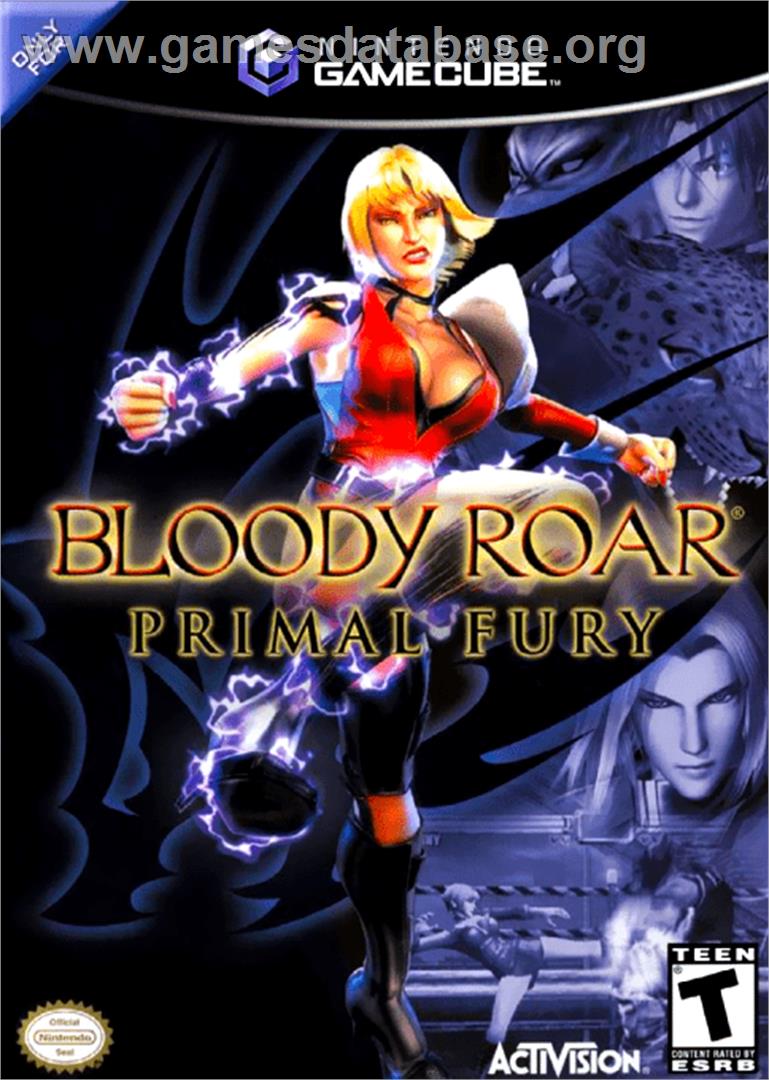 Bloody Roar: Primal Fury - Nintendo GameCube - Artwork - Box