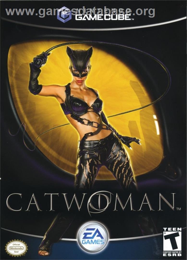 Catwoman - Nintendo GameCube - Artwork - Box