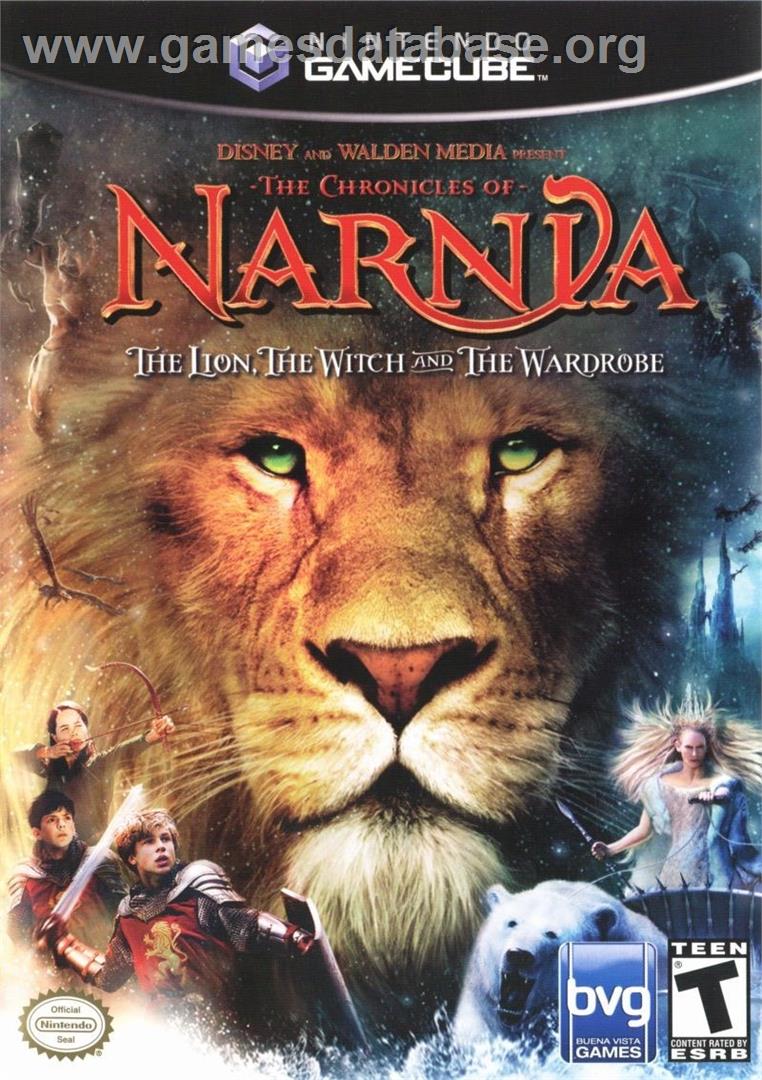Chronicles Of Narnia, The - The Lion, The Witch And The Wardrobe - Nintendo GameCube - Artwork - Box