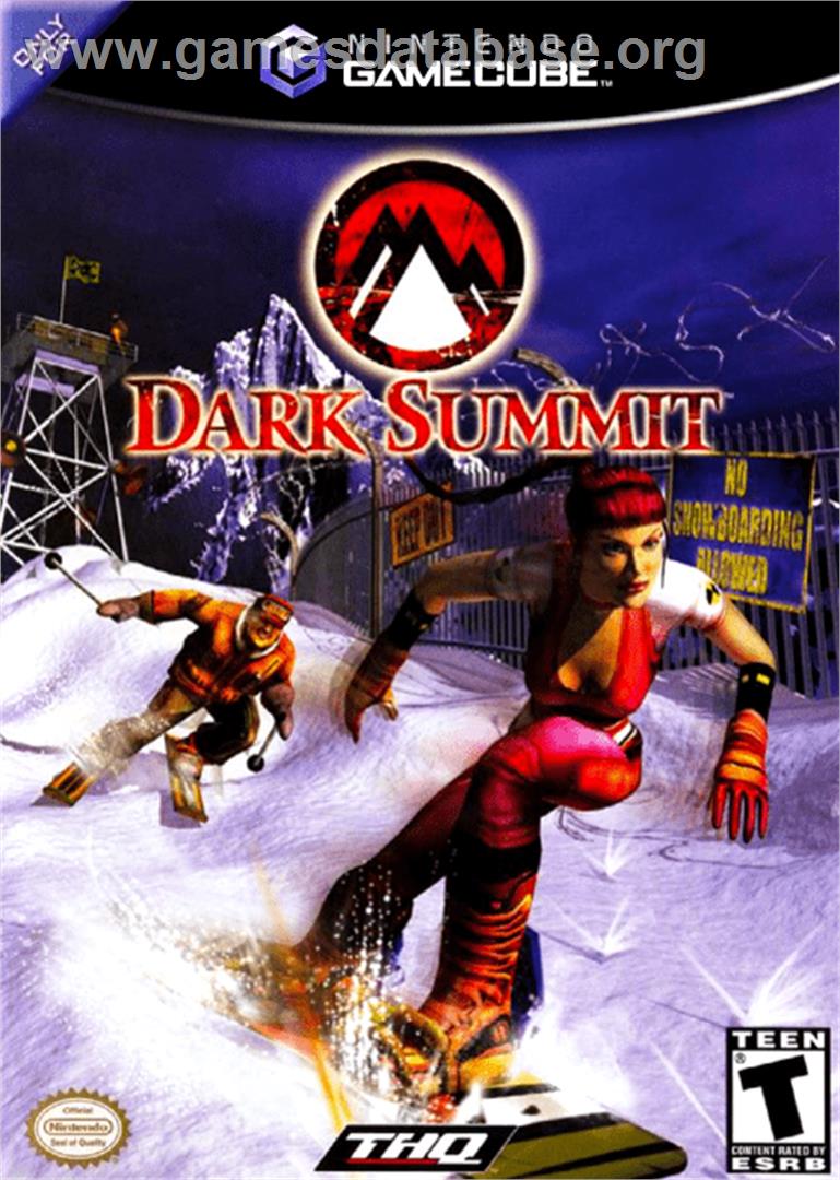 Dark Summit - Nintendo GameCube - Artwork - Box