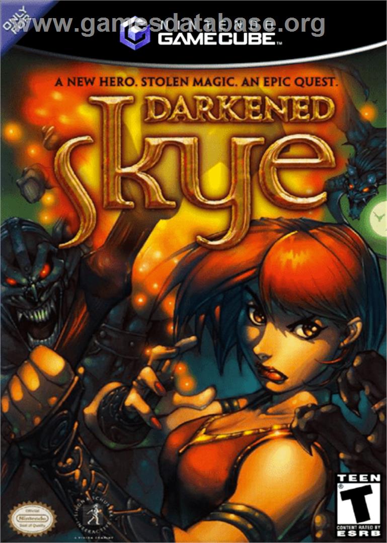 Darkened Skye - Nintendo GameCube - Artwork - Box