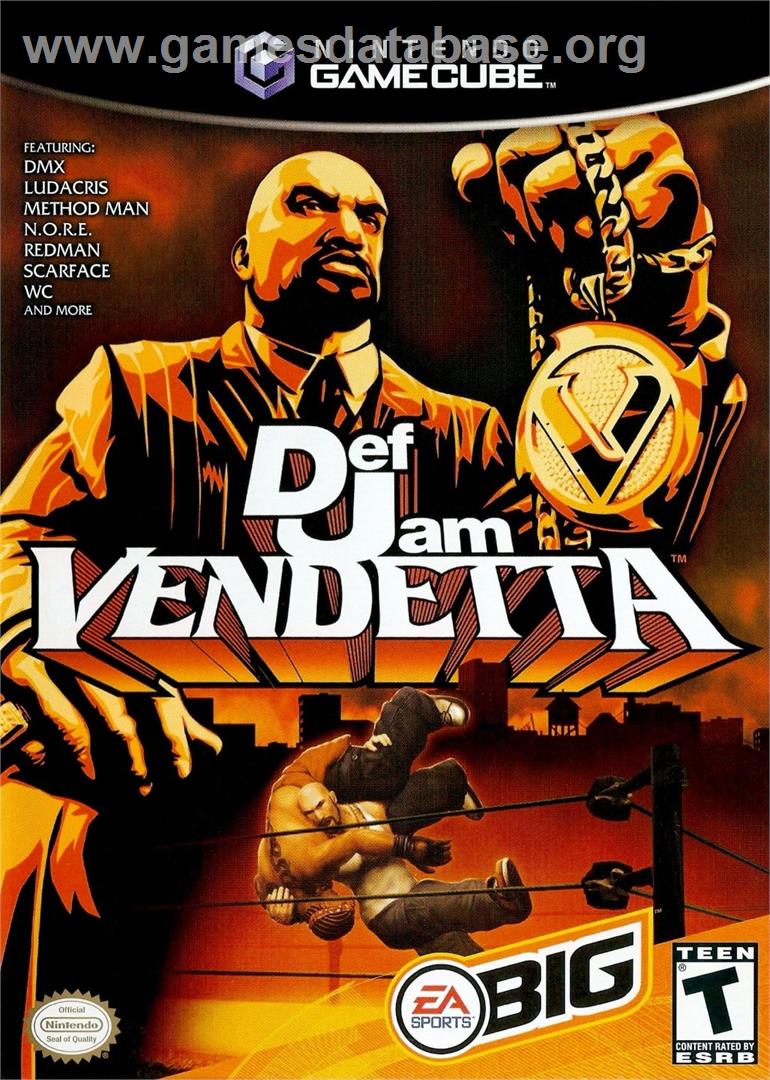 Def Jam Vendetta - Nintendo GameCube - Artwork - Box