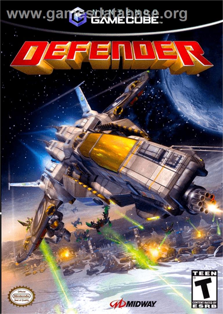 Defender - Nintendo GameCube - Artwork - Box