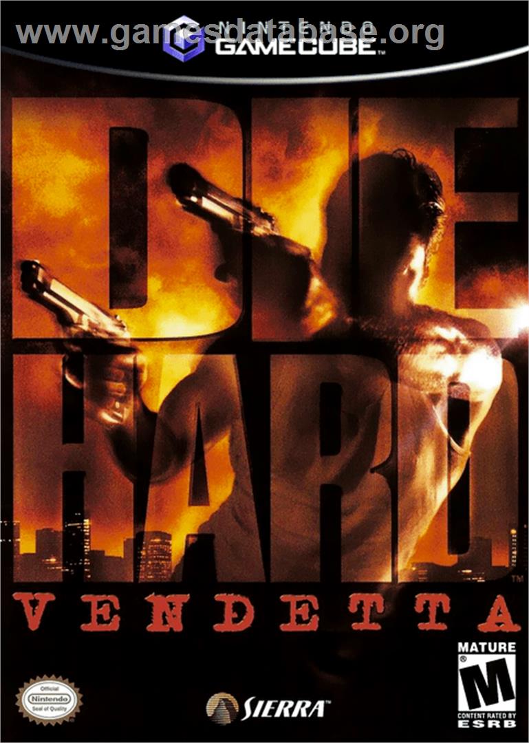 Die Hard: Vendetta - Nintendo GameCube - Artwork - Box