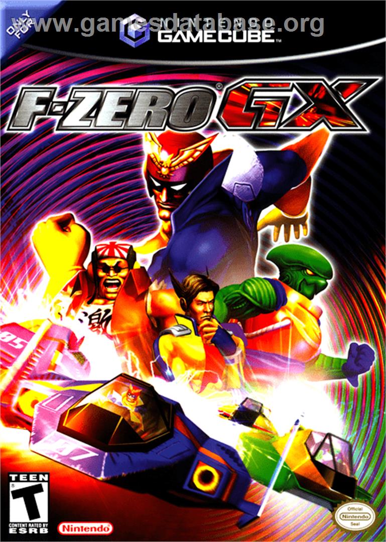 F-Zero GX - Nintendo GameCube - Artwork - Box